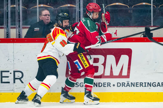 Brynäs Tilde Sundnäs Grillfors och Modos Aoi Shiga