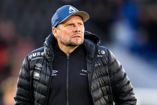 Head coach Toni Korkeakunnas of Haugesund