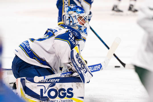 Leksands målvakt Jakob Hellsten