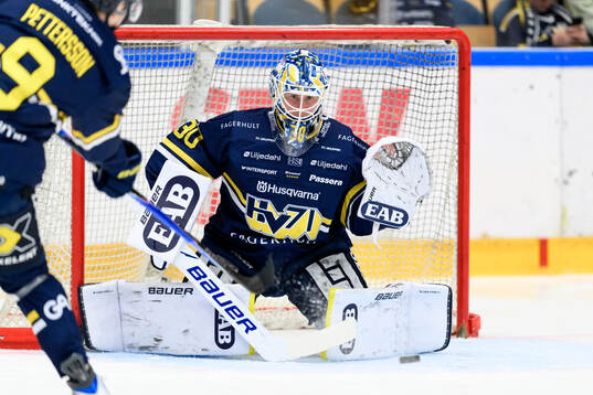 HV71s målvakt Lassi Lehtinen