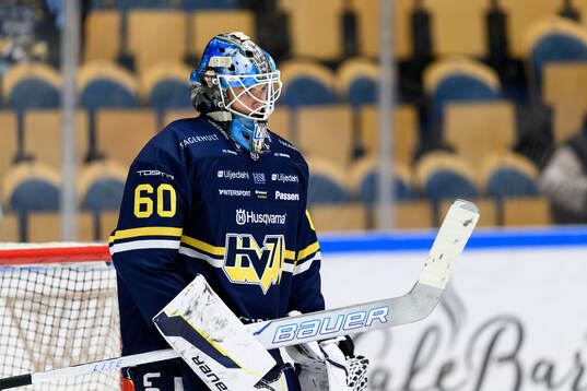 HV71s målvakt Lukas Höglind