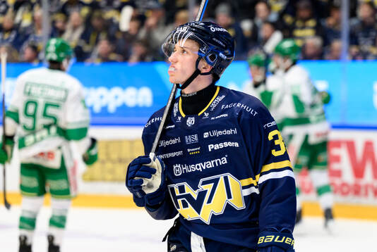 HV71s Jamiro Reber deppar