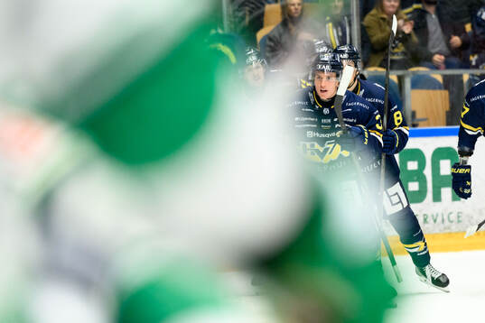 HV71s Jamiro Reber jublar