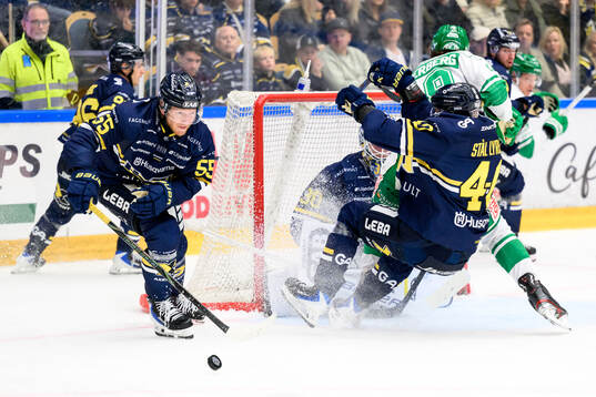 HV71s Andreas Borgman