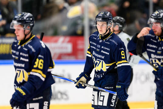 HV71s Hugo Pettersson deppar