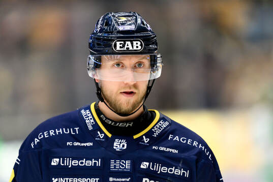 HV71s Olle Alsing