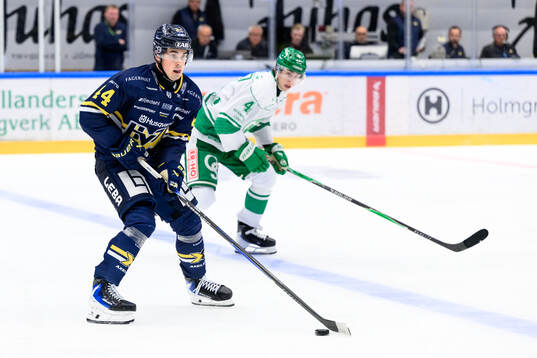 HV71s Hugo Fransson