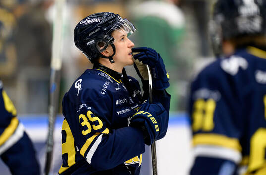 HV71s Jamiro Reber deppar