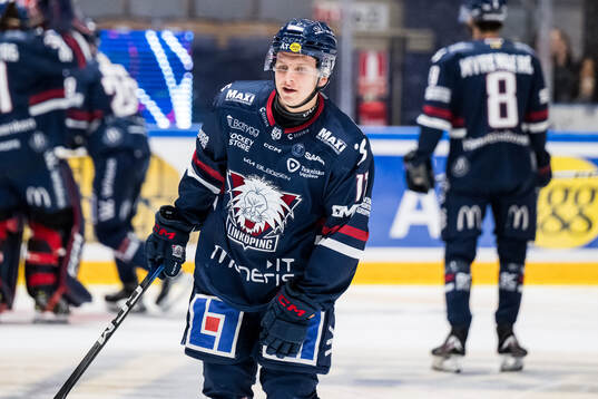 Linköpings Felix Öhrqvist