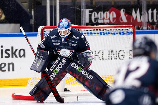 Linköpings målvakt Jesper Myrenberg