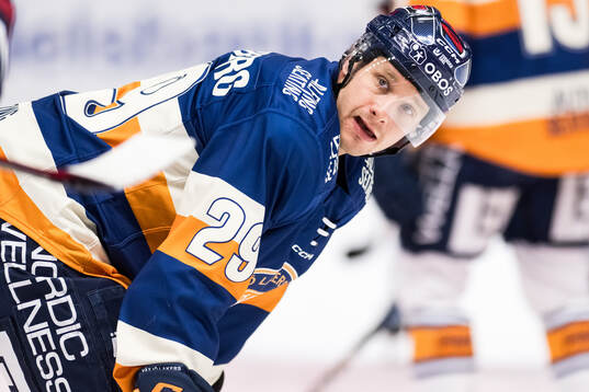 Växjös Sebastian Strandberg