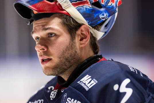 Linköpings målvakt Jesper Myrenberg