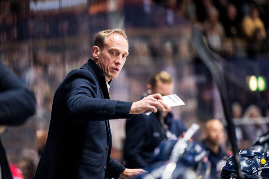 Linköpings tränare Mikael Håkanson