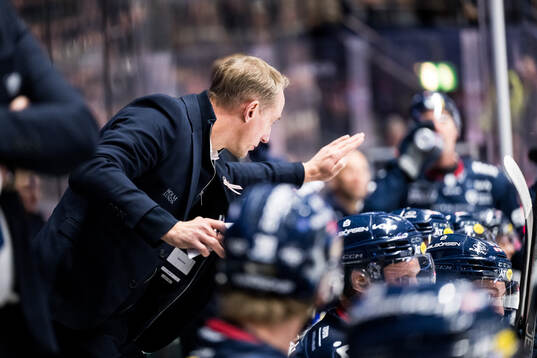 Linköpings tränare Mikael Håkanson