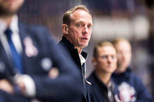 Linköpings tränare Mikael Håkanson