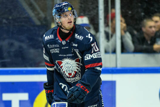 Linköpings Fredrik Karlström deppar