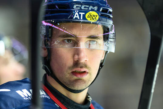 Linköpings David Bernhardt deppar