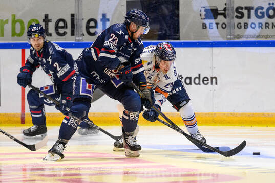 Linköpings Robin Kovacs och Växjös Karl Henriksson