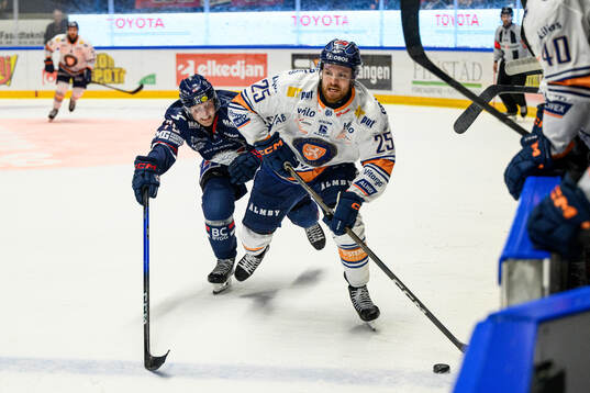 Linköpings Fredrik Karlström och Växjös Lucas Elvenes
