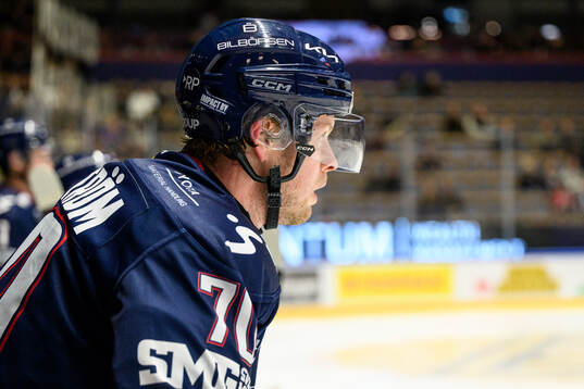 Linköpings Fredrik Karlström deppar