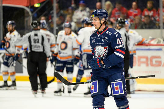 Linköpings David Bernhardt deppar