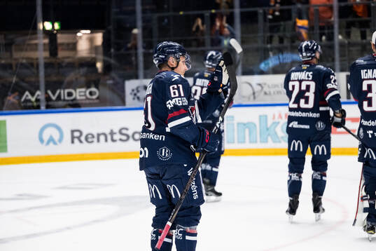 Linköpings Markus Ljungh  deppar