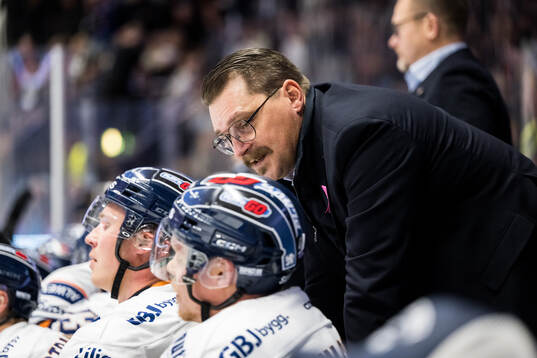 Växjös tränare Björn Hellkvist