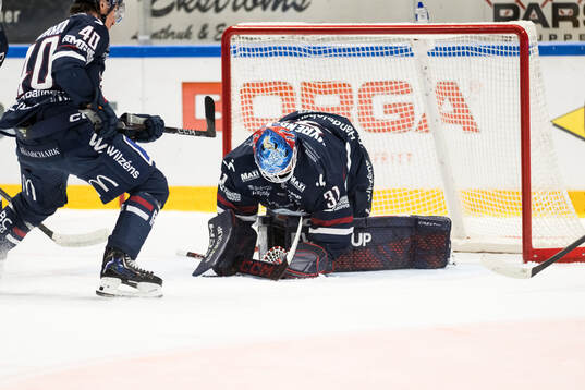 Linköpings målvakt Jesper Myrenberg