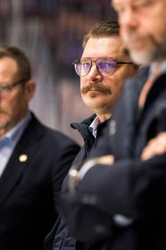 Växjös tränare Björn Hellkvist