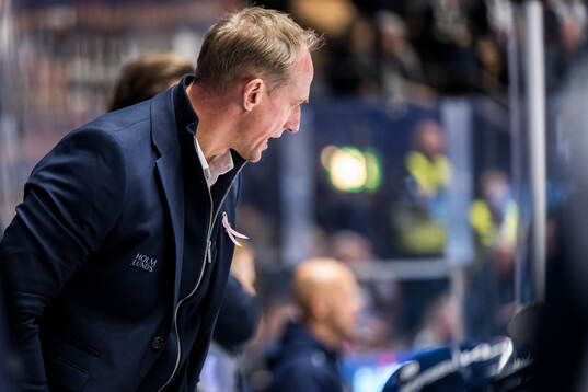 Linköpings tränare Mikael Håkanson