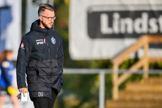 Växjö DFFs huvudtränare Olof Unogård