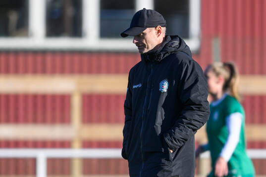 Alingsås tränare Per-Olov Häggström