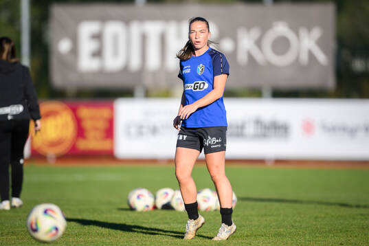 Växjö DFFs Mariann Høgh Nielsen
