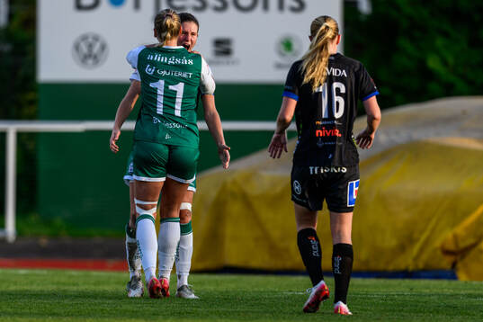 Alingsås Tove Lorén jublar