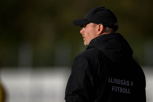 Alingsås tränare Per-Olov Häggström