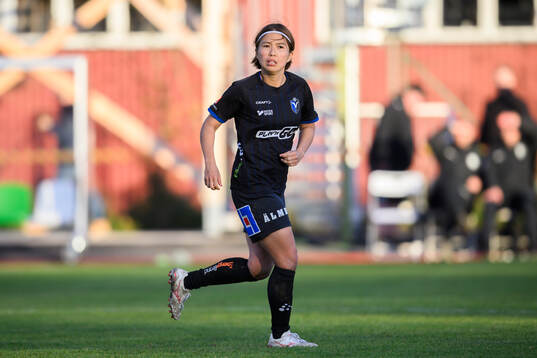 Växjö DFFs Miho Kamogawa