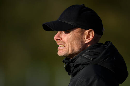 Alingsås tränare Per-Olov Häggström