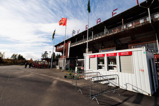 Biljettkassan på Jämtkraft Arena
