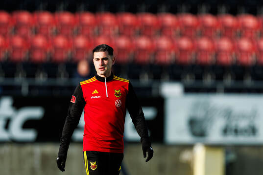 Östersunds Ahmed Bonnah