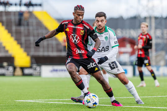 Östersunds Chovanie Shakur Amatkarijo och Brages Haris