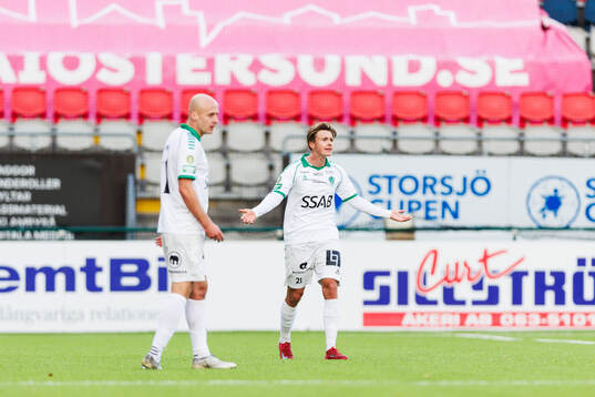 Brages Noah Östberg reagerar
