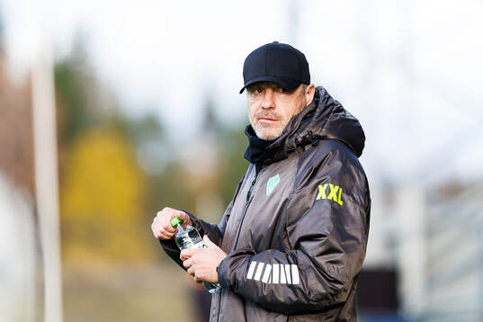 Brages huvudtränare Jonas Björkgren