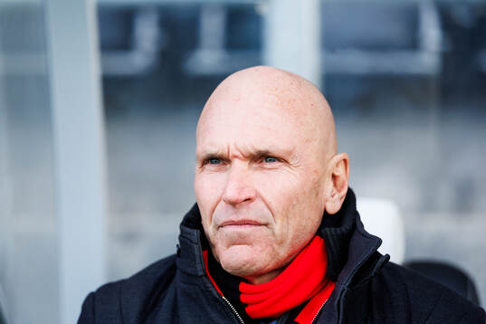 Östersunds huvudtränare Tor-Arne Fredheim