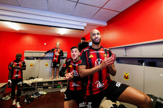 Östersunds Ahmed Bonnah och Jabir Abdihakim Ali
