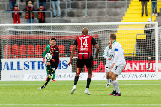 Östersunds Ahmed Bonnah