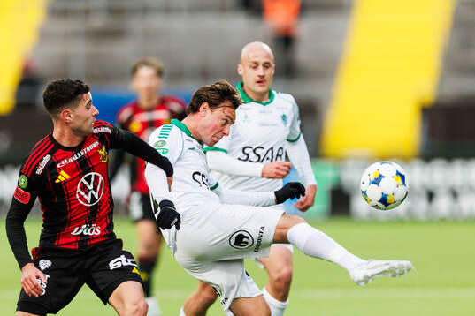 Östersunds Ahmed Bonnah och Brages Cesar Weilid