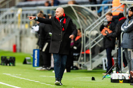 Östersunds tränare Tor-Arne Fredheim