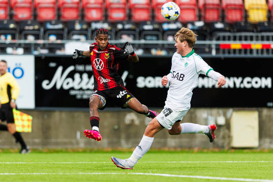 Östersunds Chovanie Shakur Amatkarijo
