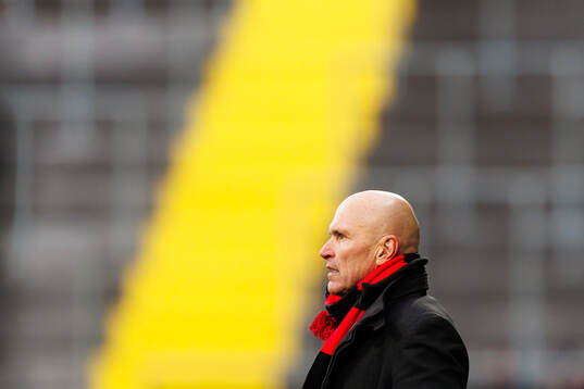 Östersunds huvudtränare Tor-Arne Fredheim