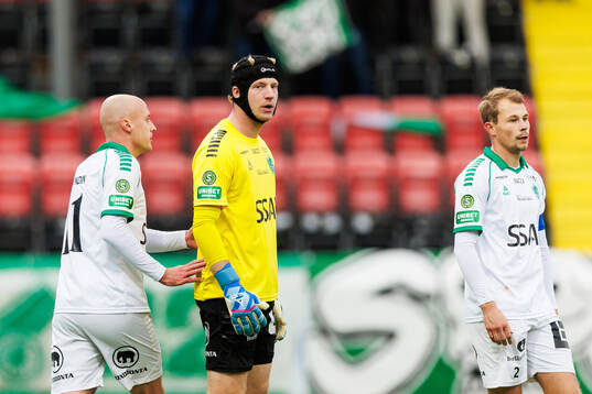 Brages målvakt Viktor Frodig